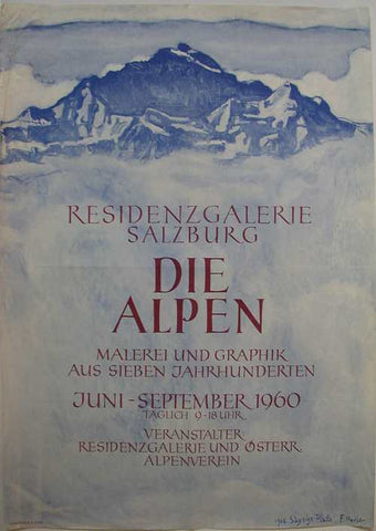 Link to  Residenzgalerie Salzburg Die Alpen  Product