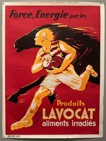 Link to  Produits Lavocat Aliments Irradiés PosterFrance, c. 1950  Product