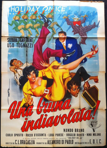 Link to  Una Bruna Indiavolata!Italy, 1951  Product