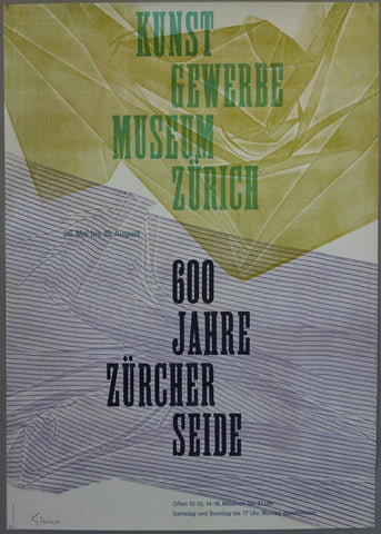 Link to  Kunstgewerbemuseum ZürichSwitzerland, 1980s  Product