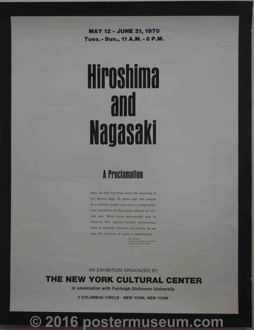 Link to  Hiroshima and NagasakiUnited States c. 1970  Product