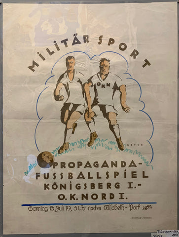 Link to  Militär Sport Propaganda PosterGermany, 1919  Product