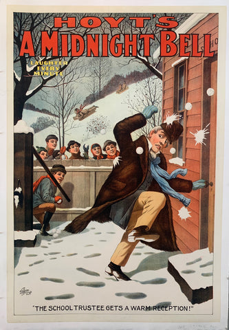 Link to  Hoyt's a Midnight Bell PosterU.S.A., 1896  Product