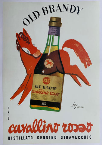 Link to  Old Brandy CavallinoItaly 1953  Product