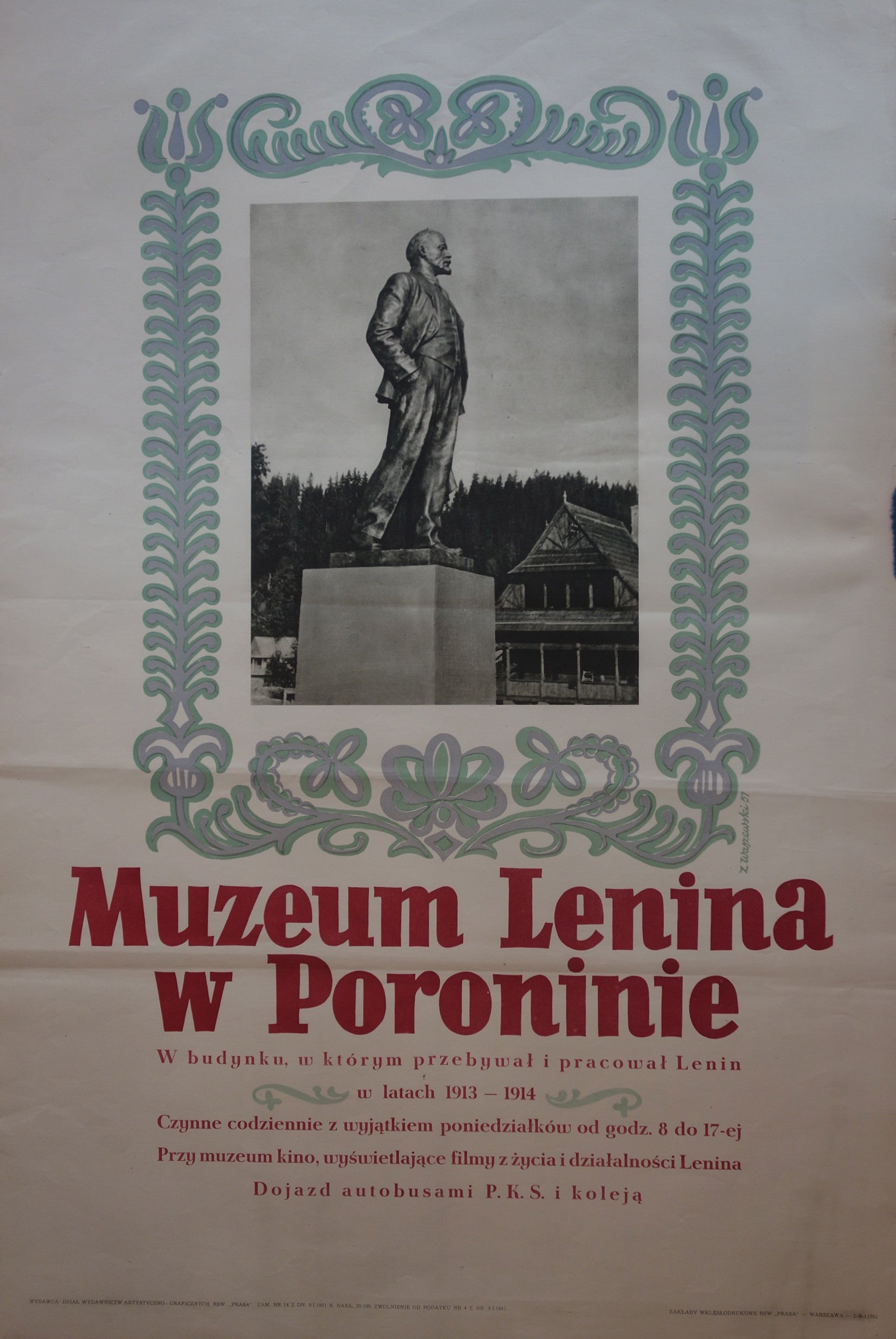 Museum Lenina w Proninie