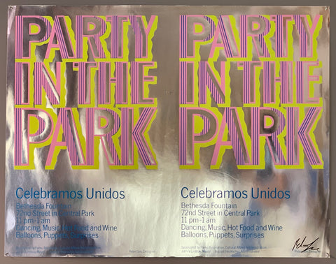 Link to  Party in The Park #01U.S.A., c. 1967  Product