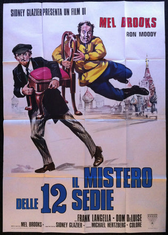 Link to  Il Mistero Delle 12 SedieItaly, 1975  Product