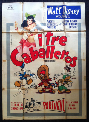 Link to  I Tre CaballerosItaly, 1958  Product