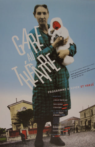Link to  Gare Au Theatre2008  Product