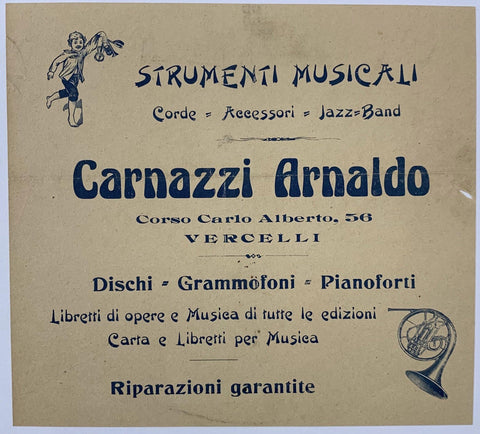 Link to  Carnazzi Arnaldo1900  Product