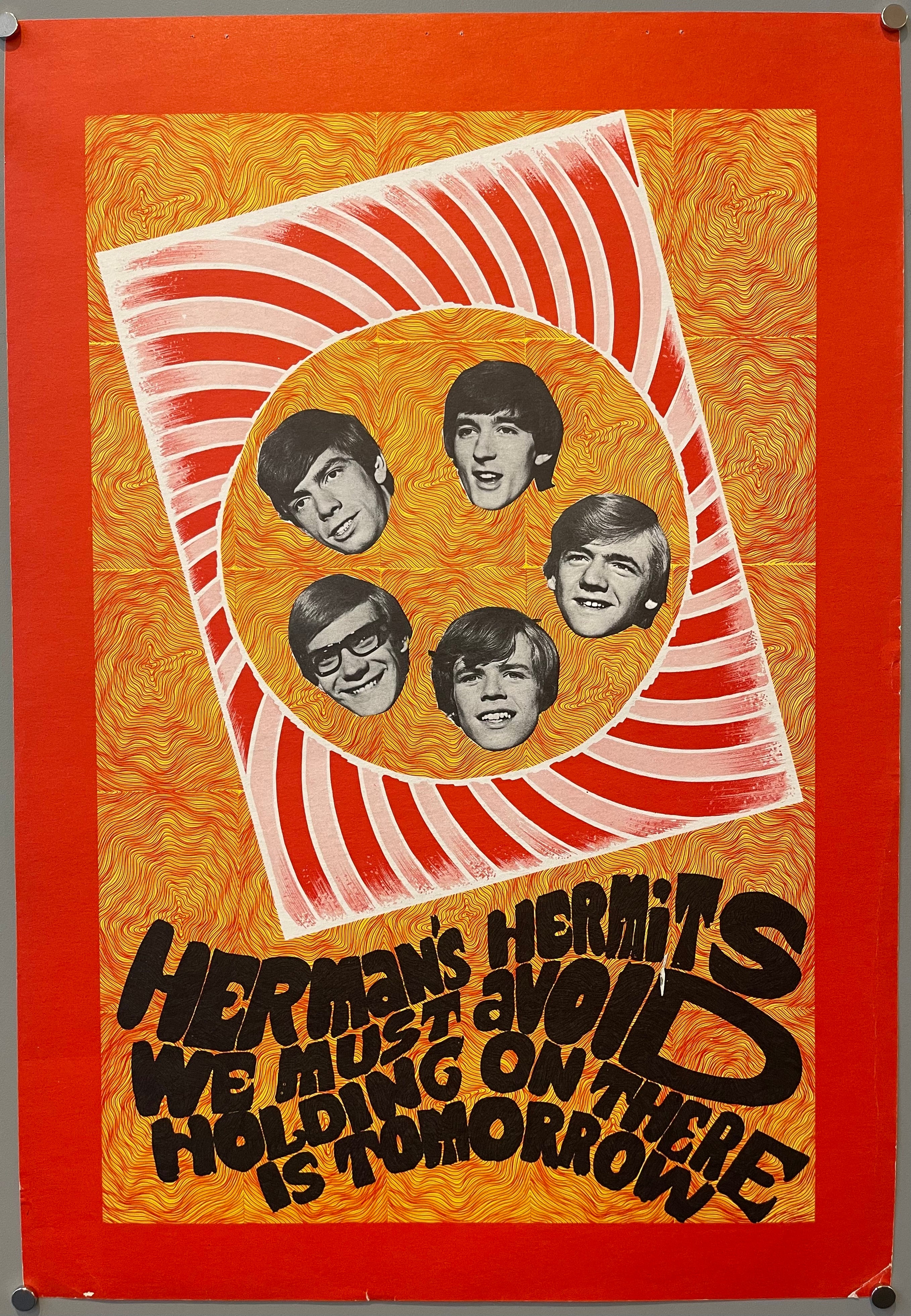 Herman's Hermits Poster