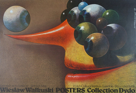 Link to  Wieslaw Walkuski POSTERS Collection DydoWalkuski 1988  Product