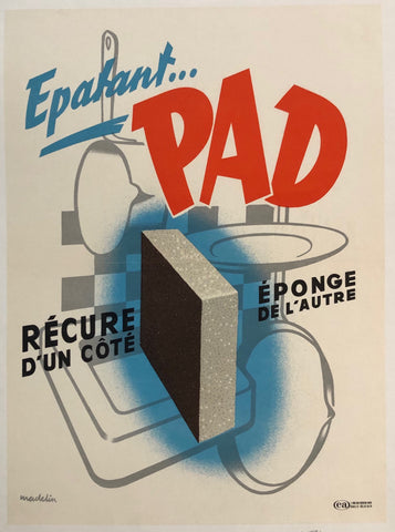Link to  Pad PrintFrance, c. 1950  Product