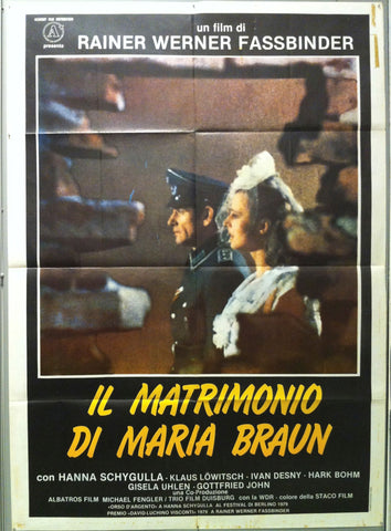 Link to  Il MatrimonioDi Maria BraunItaly, 1979  Product