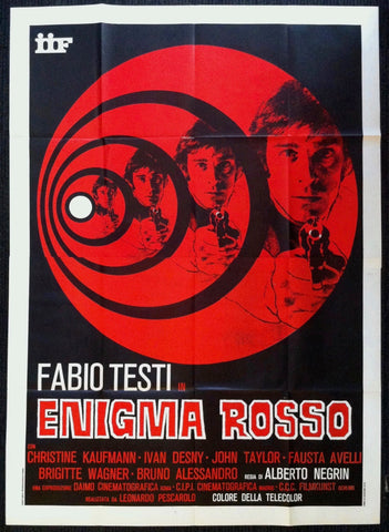Link to  Fabio Testi In Enigma Rosso1978  Product