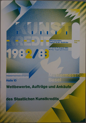 Link to  Kunst Kredit 1982/83Switzerland 1982  Product