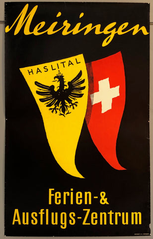Link to  Meiringen PosterSwitzerland, c. 1940  Product