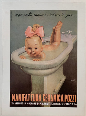 Link to  Manifattura Ceramica PozziItaly  Product