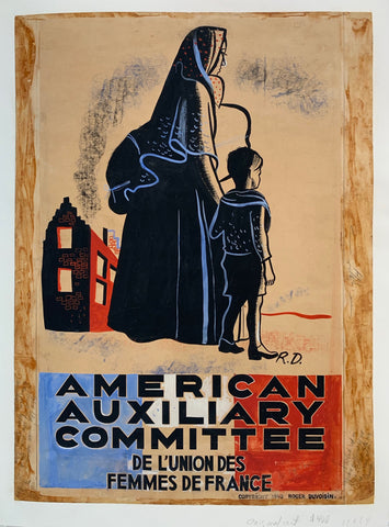 Link to  American Auxiliary Committee - De L'Union Des Femmes De FranceFrance, C. 1940  Product