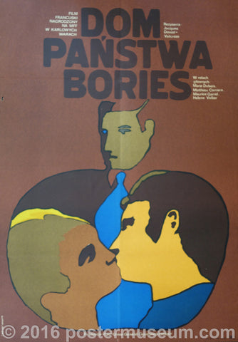 Link to  Dom Panstwa Bories (State house Bories)France 1970  Product