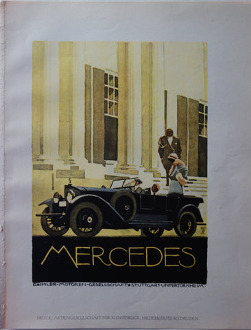 Link to  MercedesGermany c. 1926  Product