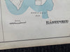 Long Island Index Map No.2 - Plate 33 Bellport