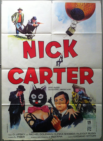 Link to  Nick CarterItaly, 1979  Product