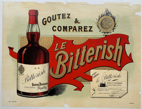 Link to  Goûtez et Comparez Le BitterishFrance,  C. 1900  Product