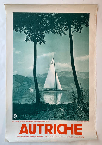 Link to  Autriche Travel PosterAustria, c. 1940s  Product