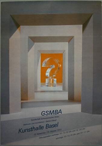 Link to  GSMBA Kunsthalle BaselSwitzerland 1973  Product