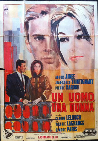 Link to  Un Uomo Una DonnaItaly, 1966  Product
