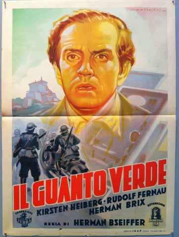 Link to  Il Guanto Verde Film PosterItaly, 1942  Product