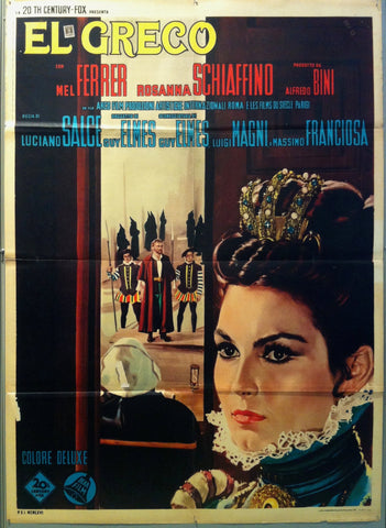 Link to  El Greco Film PosterItaly, 1966  Product