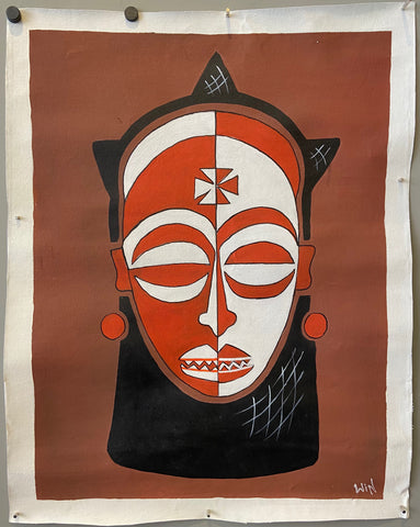 Link to  Ghana Mask Painting #02 ✓Ghana, 2021  Product