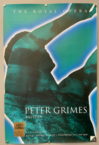 Link to  Peter Grimes Britten PosterEngland, c. 1990  Product