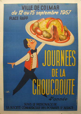 Link to  Journeed De La Choucroute1957  Product