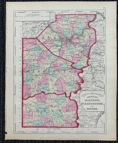 Link to  Atlas of Pennsylvania 3U.S.A. C. 1872  Product