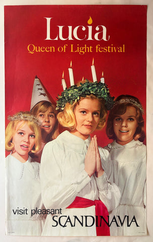 Lucia Queen of Light Festival Poster