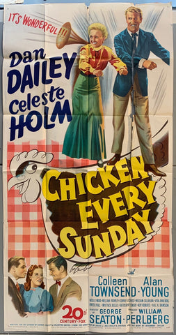 Link to  Chicken Every SundayU.S.A FILM, 1949  Product