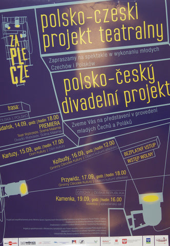 Link to  Zaplecze Pol-Czeski Projekt Teatralny2011  Product