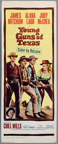 Link to  Young Guns of Texas PosterU.S.A., 1963  Product