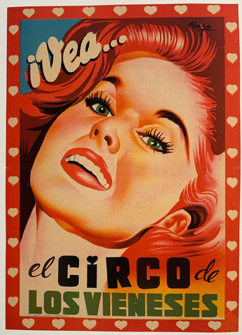Link to  El Circo de Los Vieneses - Woman 2 ✓Spain, C. 1950  Product