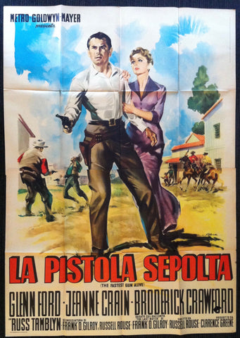 Link to  La Pistola SepoltaItaly, C. 1956  Product