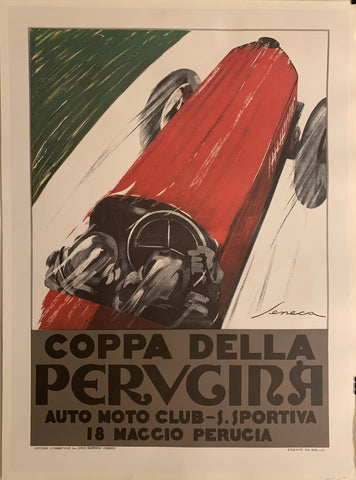 Link to  Coppa Della Perugina PosterItaly, 1924  Product