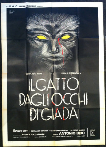 Link to  Il Gatto dagli Occhi di Giada Film PosterItaly, 1977  Product