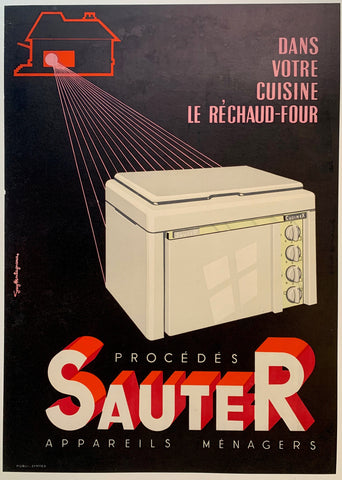 Link to  Procédés 'Sauter' Appareils MénagersFrance, C. 1955  Product
