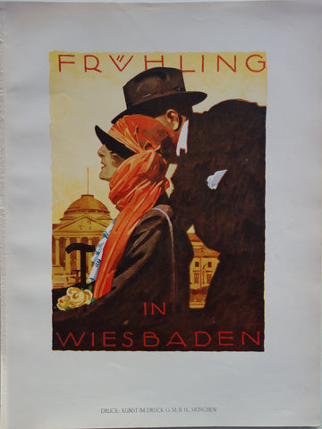 Link to  Fruhling In WiesbadenGermany c. 1926  Product