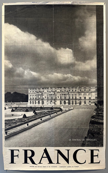 Le Château De Versailles Poster – Poster Museum