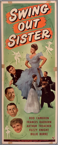 Link to  Swing Out, Sister PosterU.S.A., 1945  Product