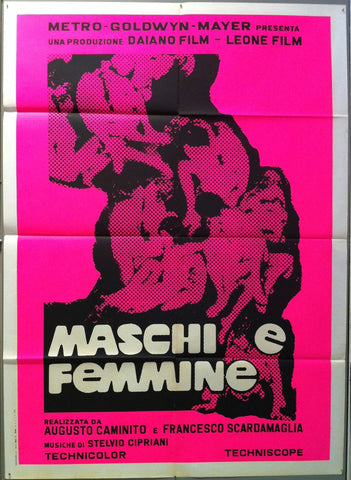 Link to  Maschi e FemmineItaly, 1972  Product